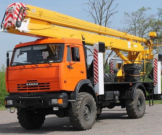 Аренда автовышки в Ессентуках и  Ставропольском крае
