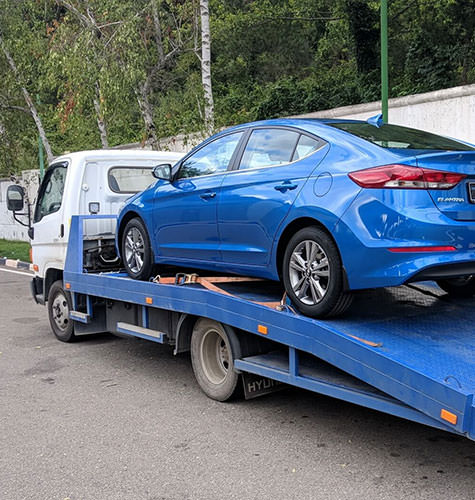 Транспортировка легковых авто в Ессентуках