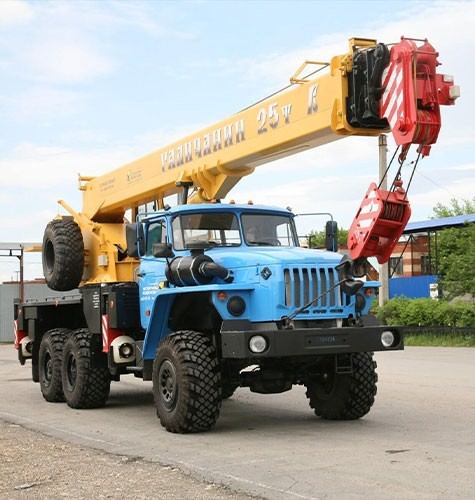 Возможности короткобазных кранов в Ессентуках