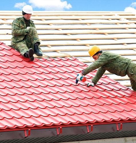 Ремонт кровли жилого дома в Ессентуках