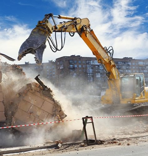 Услуги демонтажа в Ессентуках